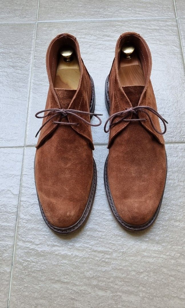 Allen edmonds massdrop chukka hot sale