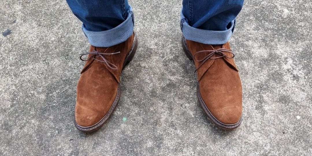 Massdrop chukka hotsell