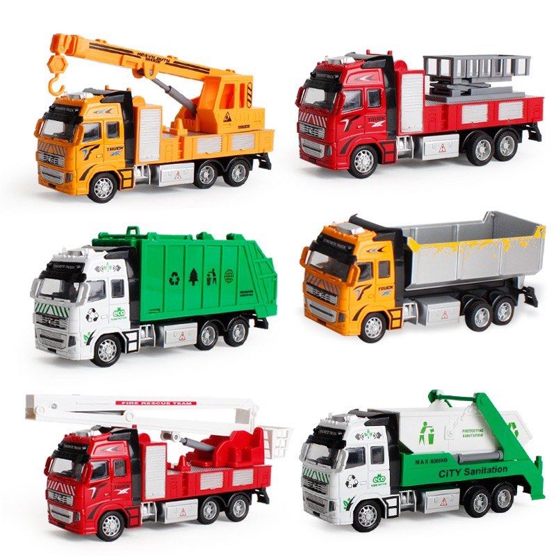 Alloy Model trucks 20cm Children Toy Kid car Educational Games Trucks 1