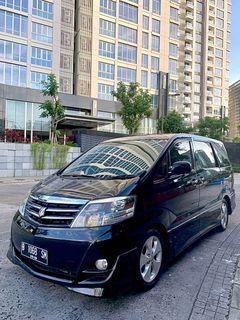Alphard ASG (Tipe Tertinggi)