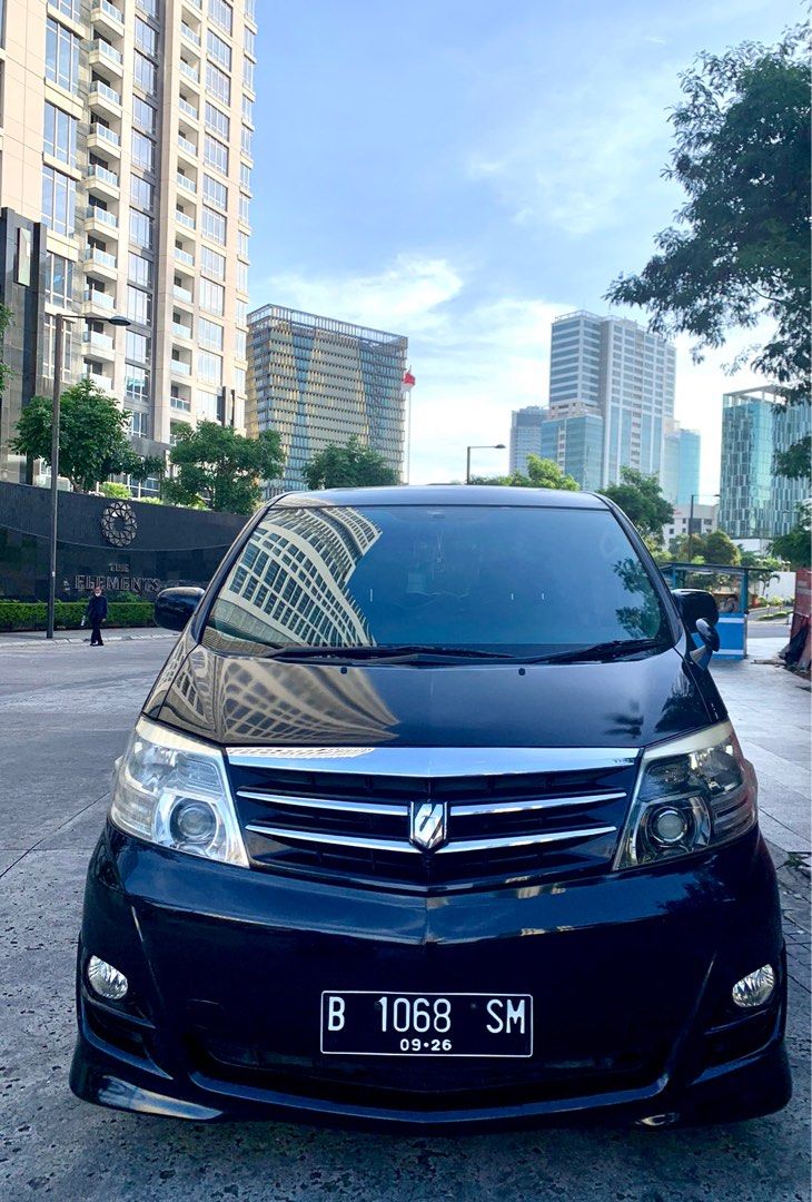 Toyota Alphard 2008 Tipe Tertinggi: Legenda Mewah yang Tak Lekang Oleh Waktu