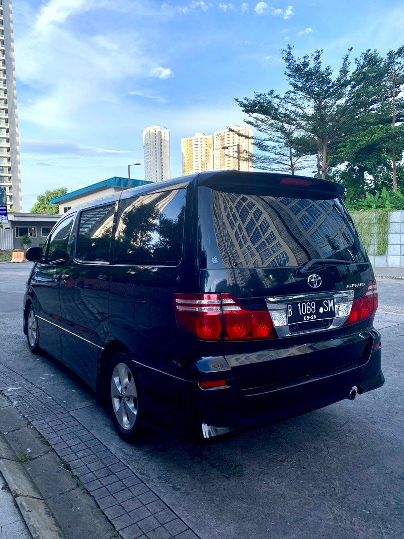 Toyota Alphard 2008 Tipe Tertinggi: Legenda Mewah yang Tak Lekang Oleh Waktu
