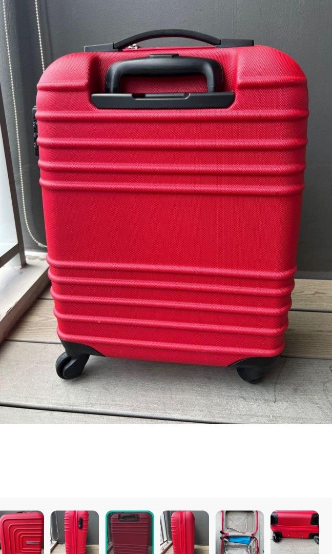 American Tourister Cabin size (brand new), Hobbies & Toys, Travel ...