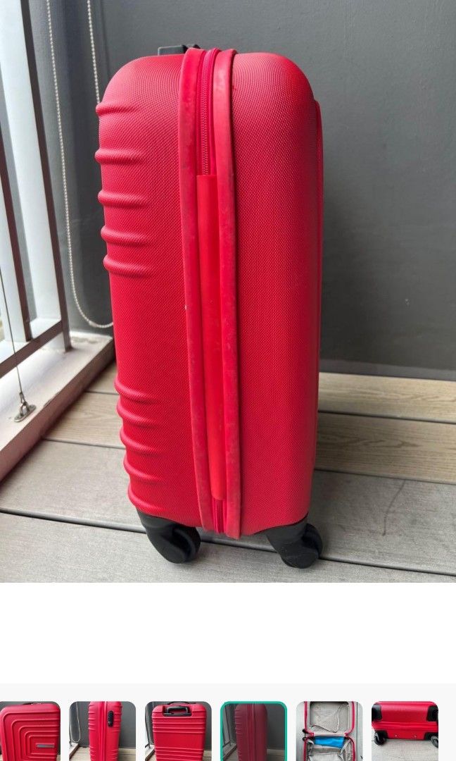 American Tourister Cabin size (brand new), Hobbies & Toys, Travel ...