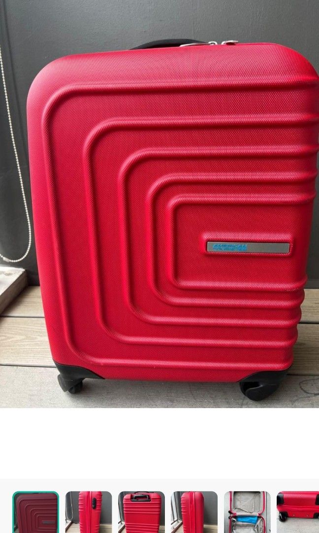 American Tourister Cabin size (brand new), Hobbies & Toys, Travel ...