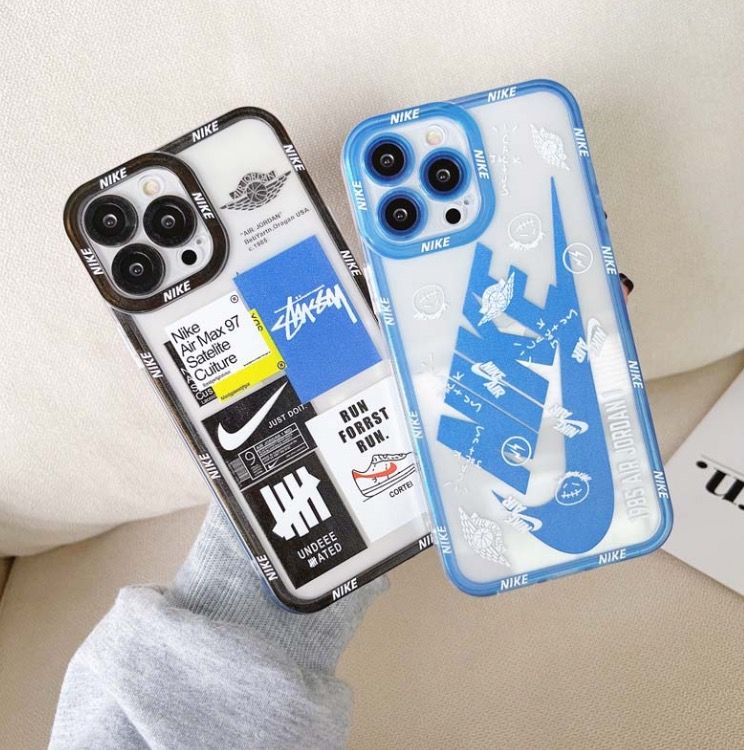 Angel Eye Fashion Nike Soft Case for For iPhone 7 PLUS TO 14 PRO