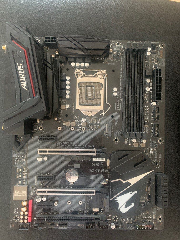 Aorus Z370 Gaming WiFi Intel I7 9700k Computers Tech Parts