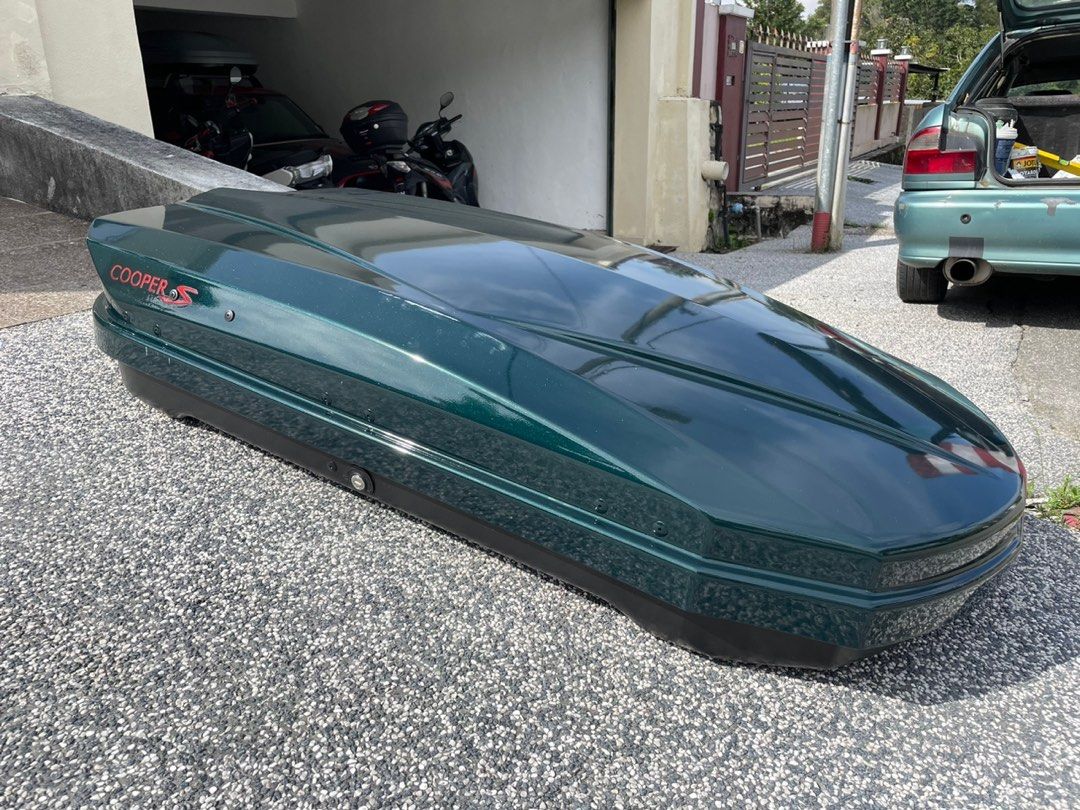Apexi roof box 139x90x39 cm. 360 lit