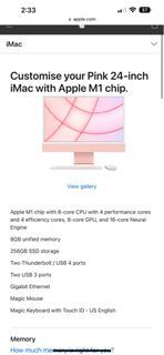 Apple imac