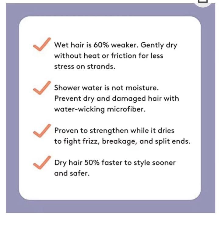 Aquis Original Hair Towel, Beauty & Personal Care, Hair on Carousell