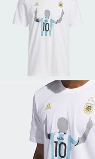 Messi Argentina World Cup Winners T-Shirt