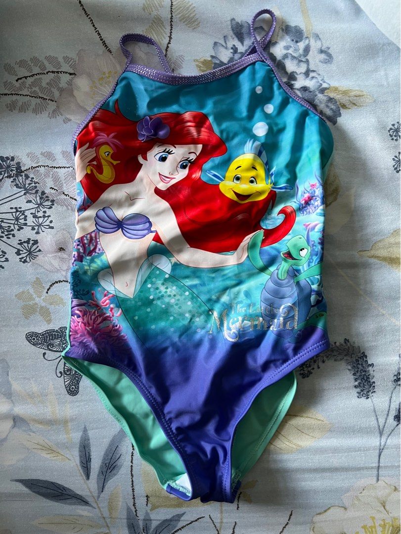 Ariel mermaid bathing suit top