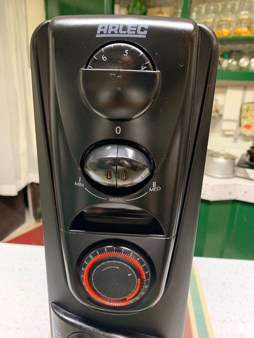 Arlec 11 Fins Column Oil Heater 220volts, TV u0026 Home Appliances, Air  Conditioning and Heating on Carousell
