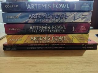 Artemis Fowl Book 1-4, Graphic Novel 3-4 - Eoin Colfer