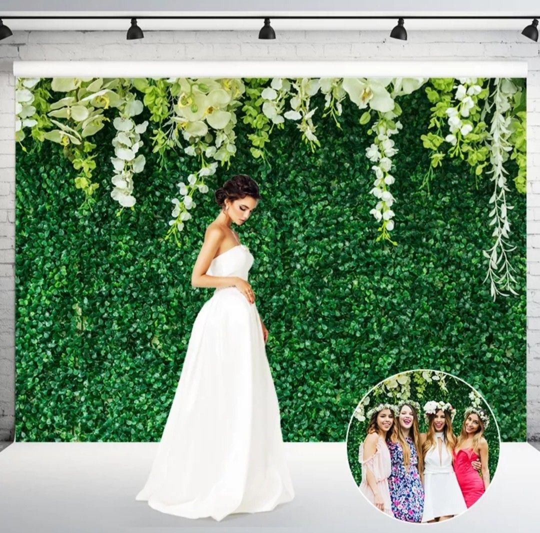 Artificial grass backdrop for rent (Category: Artificial Plants & Flowers) located in Makati City. Submitted by pearlofeciar (Listing ID 1207959918, Image 3). Description: 500 with backdrop stand 300 pag artificial grass lang pwede din for flooring/carpet for picture taking rent for whole day Size: 2mx3m malawak ang sakop nya kaya mula wall hanggang floor Location: Comembo, Makati.