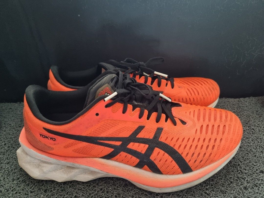 ASICS Novablast Tokyo Edition, Men's Fashion, Footwear, Sneakers on ...