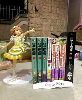 assorted manga