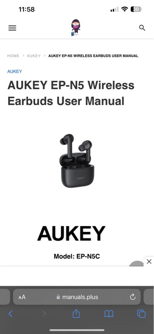 Aukey ep n5 pairing deals