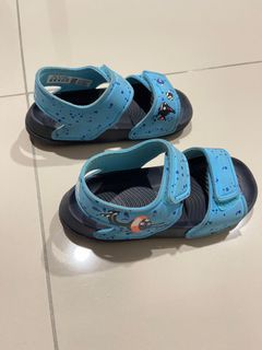 Authentic Adidas Infant or kids shoes (blue)