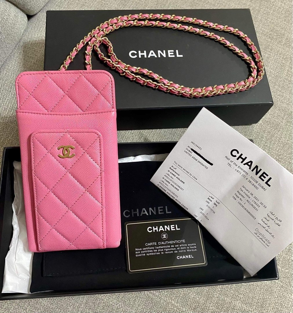 authentic chanel bag, Luxury, Bags & Wallets on Carousell