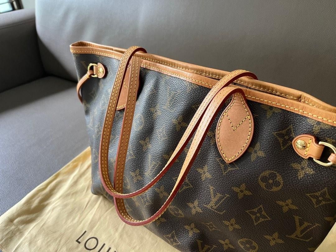 Authentic Louis Vuitton PM Neverfull Shoulder Bag, Luxury, Bags