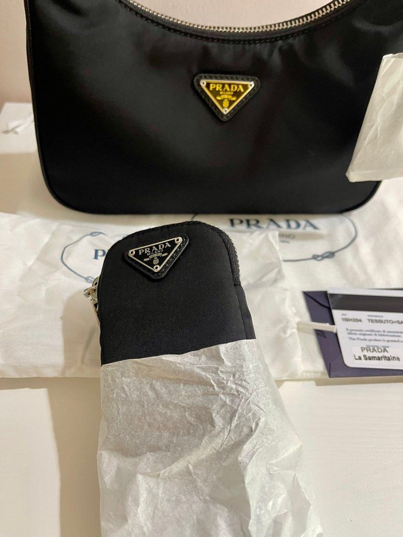 How To Spot Fake Prada Re-Edition 2005 Nylon Shoulder Bag