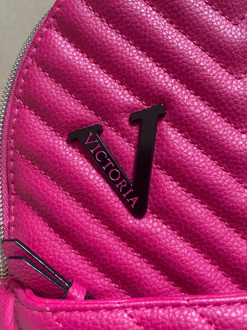 Authentic Victoria's Secret Pink Mini backpack, Women's Fashion, Bags