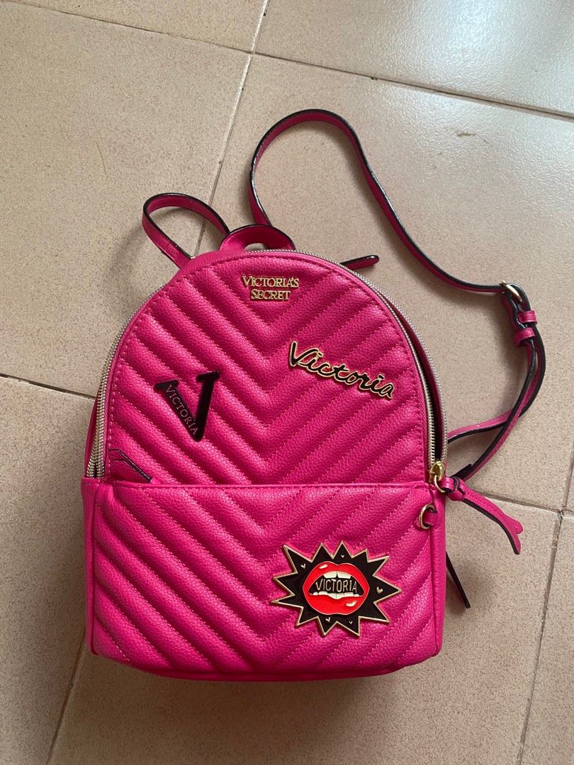 Authentic Victoria s Secret Pink Mini backpack Women s Fashion