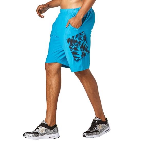 Authentic Zumba Nation Shorts, Men's Fashion, Activewear on Carousell