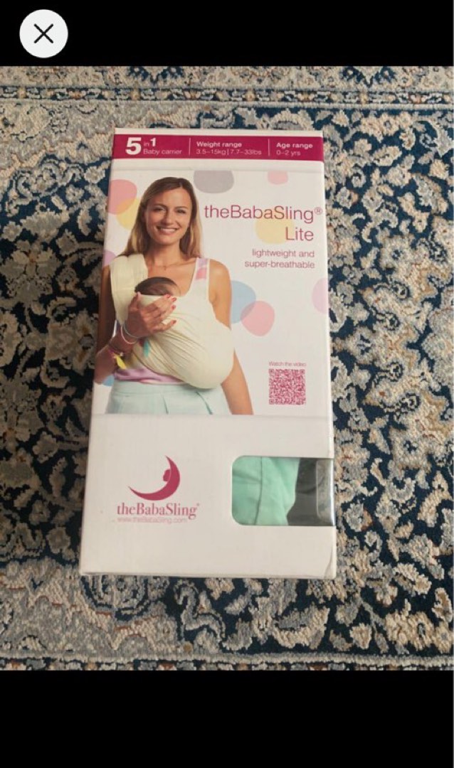 Baba cheap sling lite
