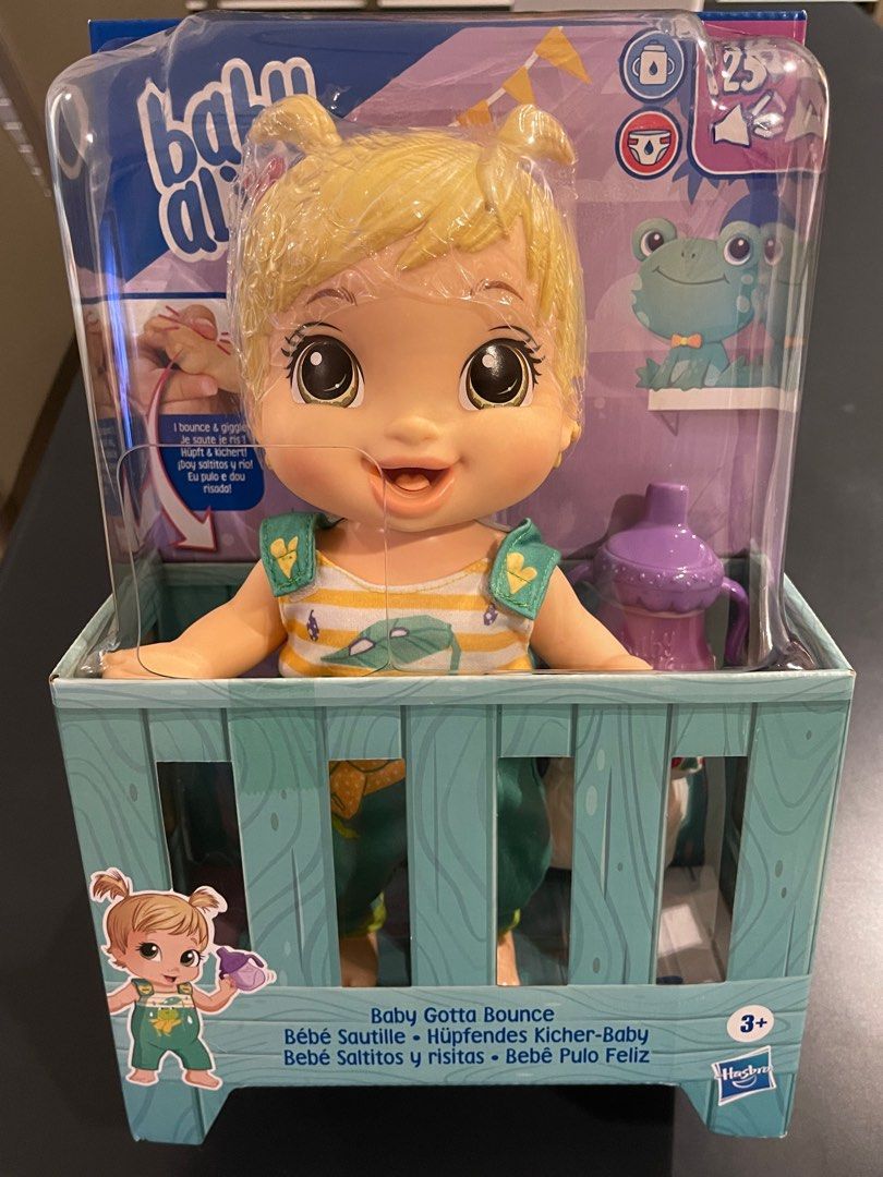 Baby Alive Baby Gotta Bounce, Hobbies & Toys, Toys & Games on Carousell
