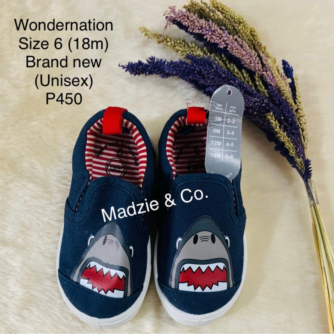 Wonder nation shop baby shoes