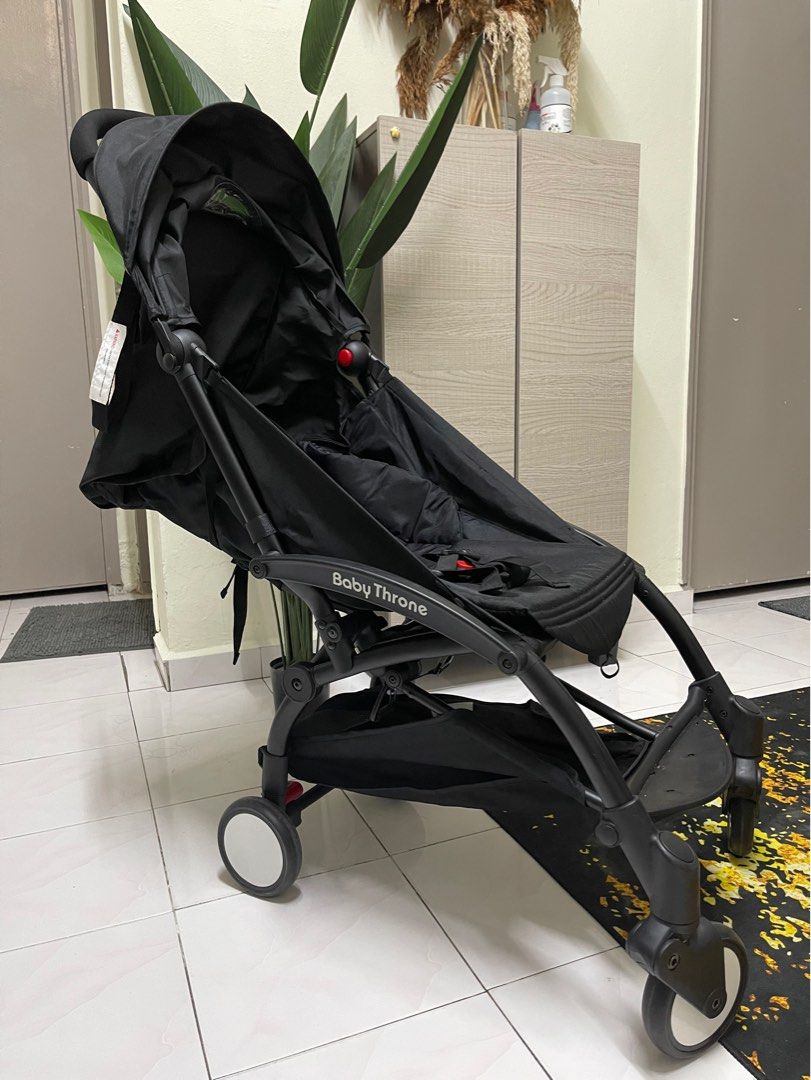 Baby throne hot sale stroller uk