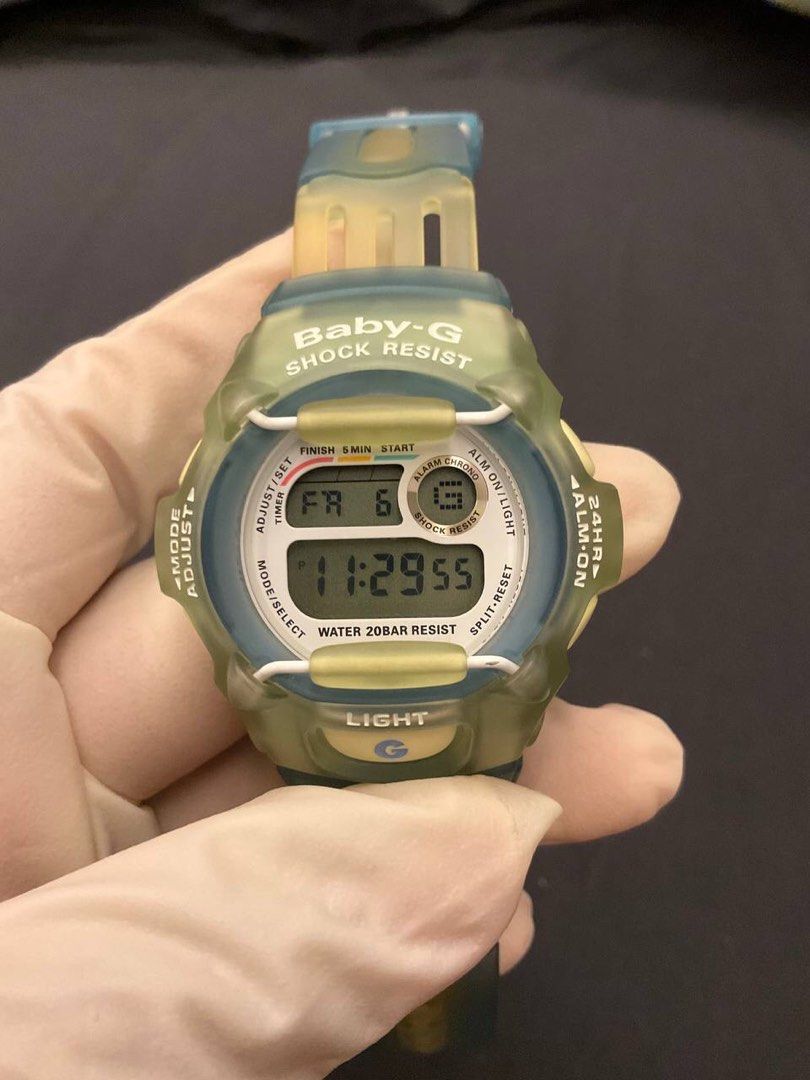 Baby g shock discount japan