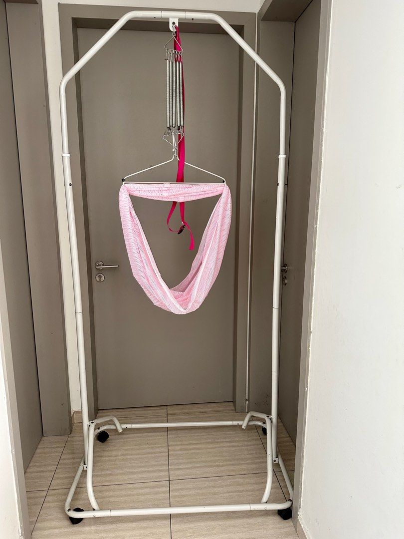 Babylove Baby Cradle Stand With Accessories Compact Babies