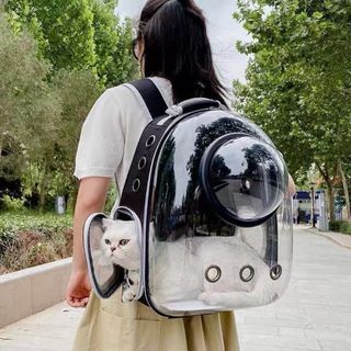 Backpack Pet Carrier Astronaut Haversack Bubble Travel Bag