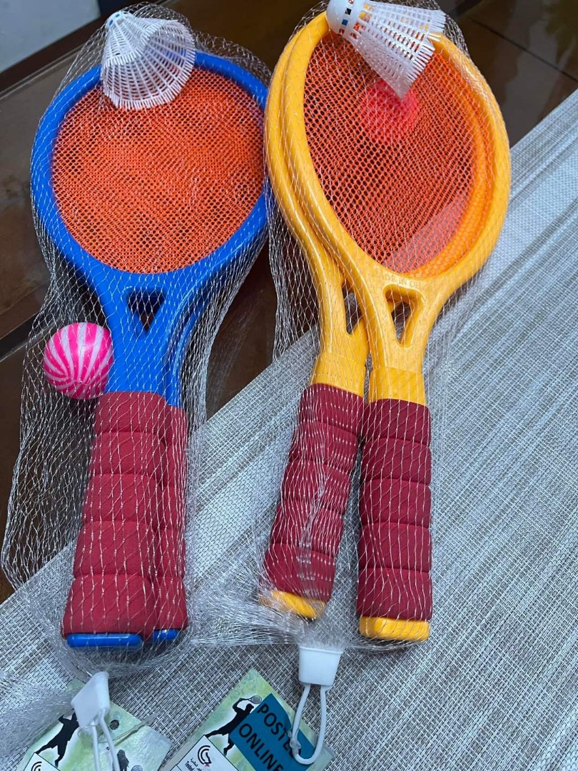 Badminton Set, Hobbies & Toys, Toys & Games on Carousell