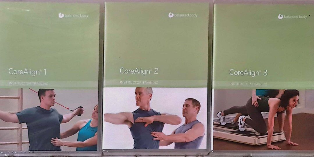 Balanced Bodies Core Aligned Series, Hobbies & Toys, Music & Media, CDs