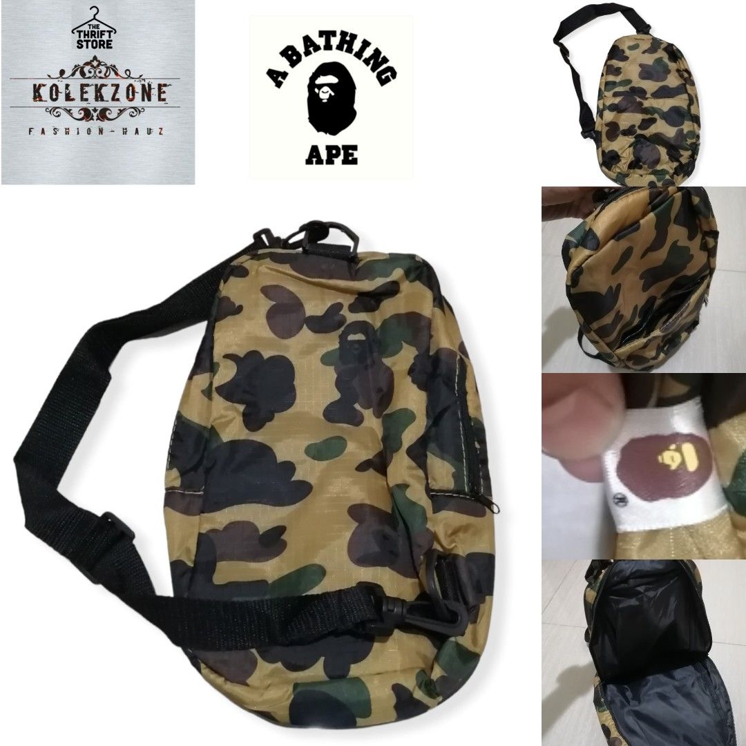 Bape body bag sales