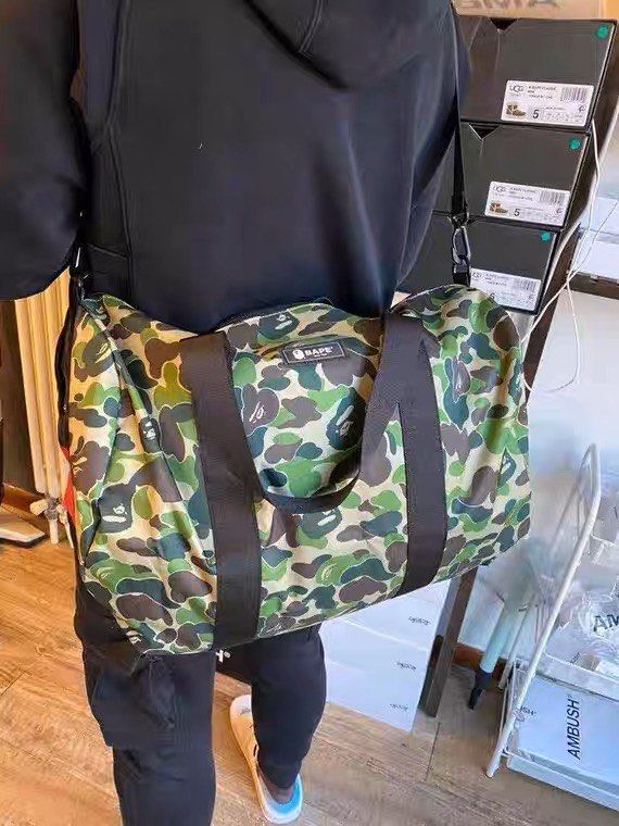 Bape gym bag sales