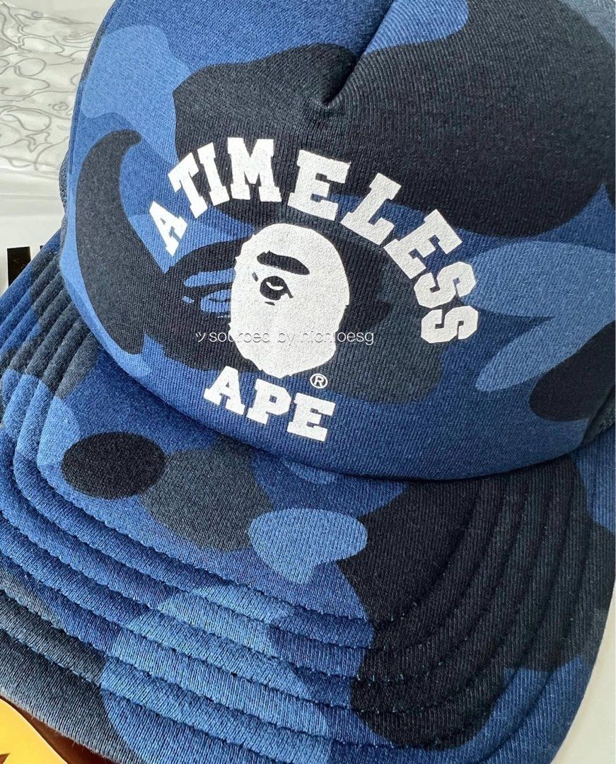 優れた品質優れた品質BAPE JJJJOUND CAMO COLLEGE MESH CAP キャップ