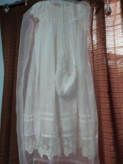 Baptismal long gown