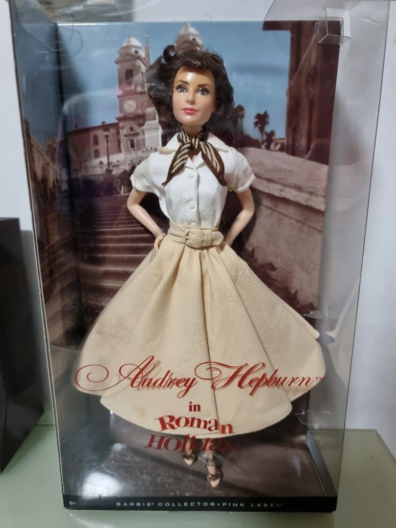 Barbie doll Audrey Hepburn