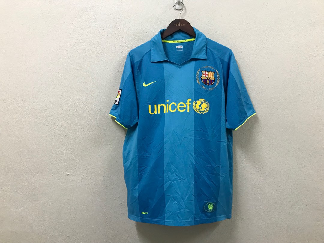 Barcelona 2007 2025 away kit