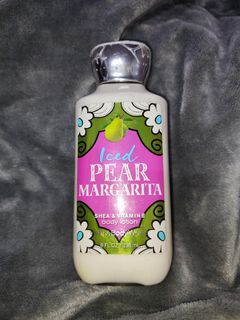 Bath and body iced pear margarita
