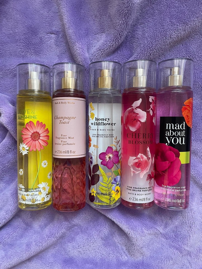 Bath and Body Works Fragrance Mist 236ml, Beauty & Personal Care, Fragrance & Deodorants on