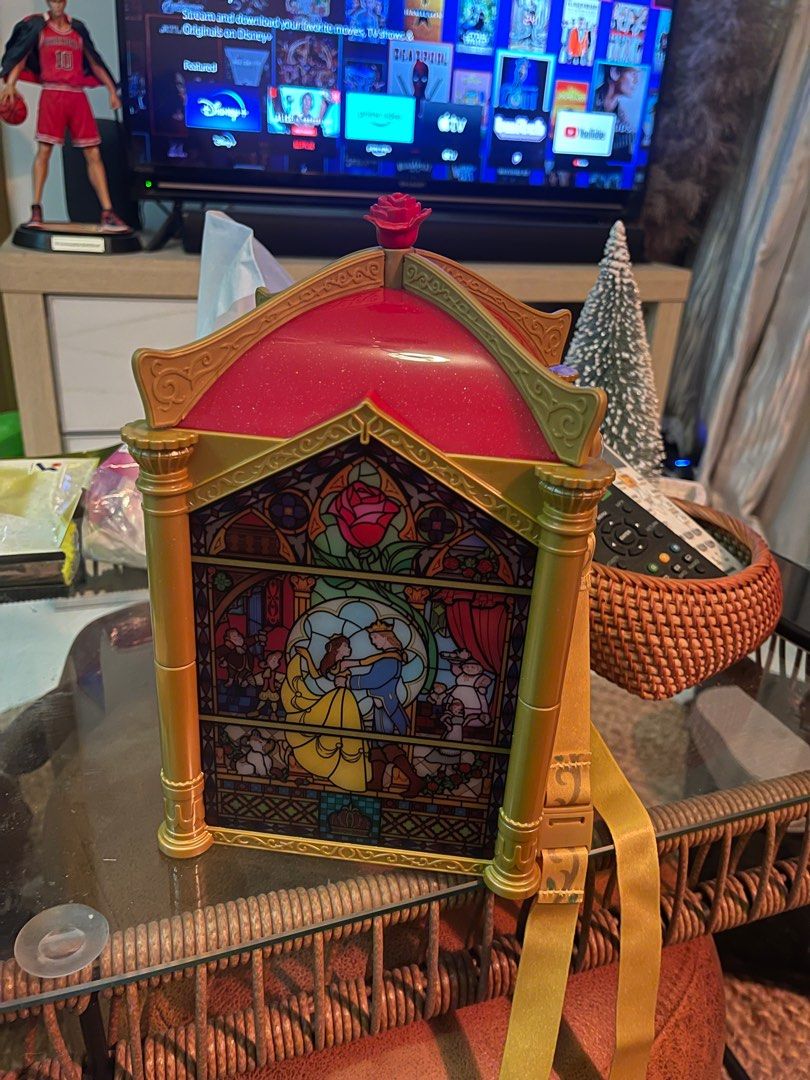 Beauty & the Beast TOKYO Disneyland Popcorn Bucket, Hobbies & Toys