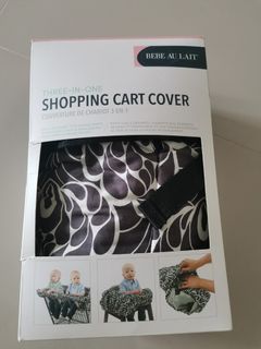 Bebe au lait Shopping cart cover