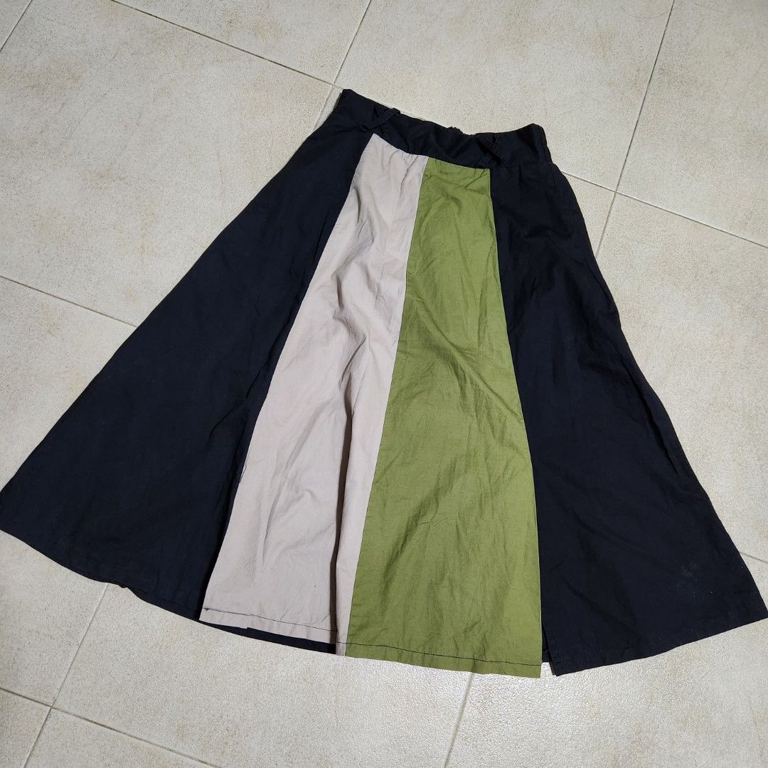 Green sales skirt rubber