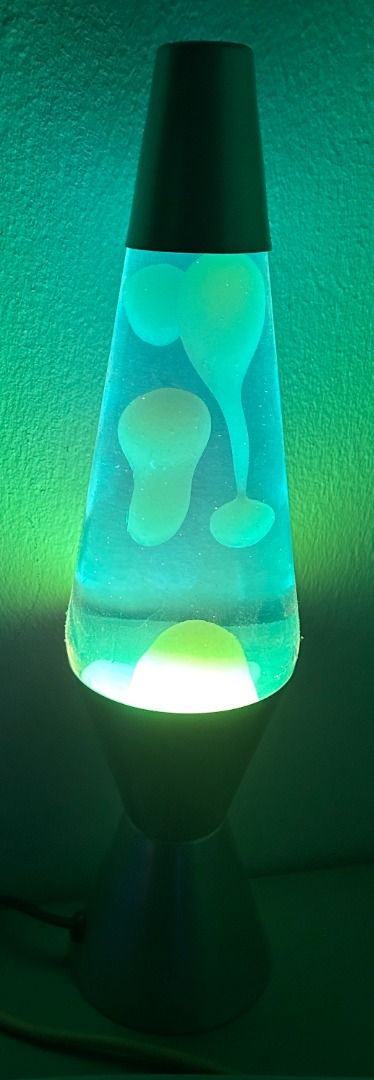 Blue green 2024 lava lamp